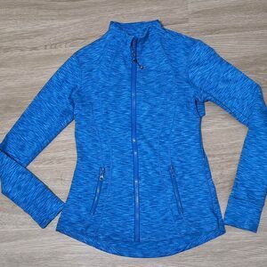 Lululemon Define Jacket – Blue Space Dye